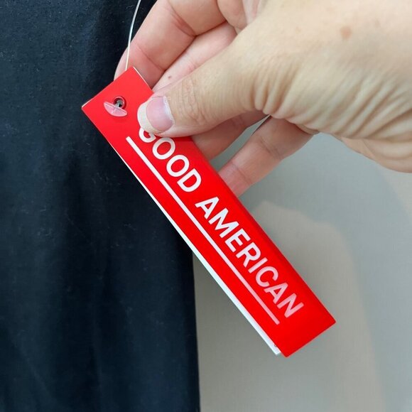 Good American Womens High-Waist Leggings Size 2  (Medium) - Picture 2 of 5